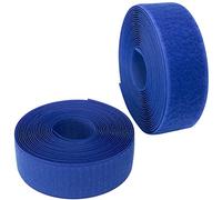 Aerzetix - C65980 - Nastro/rotolo di scratch 40mm 5 metri auto aggrappante - organizer/fermacavo - striscia aggancio sacchetto indumento cinghia - colore: blu reale - in poliammide e poliestere