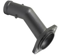 AERZETIX - C66178 - Flangia del liquido di raffreddamento - lato di montaggio: anteriore laterale - compatibile con 06A 121 121C - meccanica