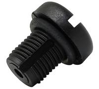 AERZETIX - C66391 - Vite di spurgo dell'aria - valvola, radiatore con anello di tenuta M10 - materiale: plastica - compatibile con numeri OE 0141325, 17110141325, 17111712788