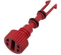 AERZETIX - C66392 - Vite, tappo del radiatore con anello di tenuta - materiale: plastica - compatibile con numeri OE 000 500 01 85, 0005000285, 201 500 00 85