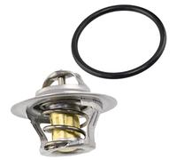 AERZETIX - C66435 - Termostato dell'acqua con guarnizione di tenuta - temperatura di apertura: 87°C - compatibile con 050 121 113C, MN980137