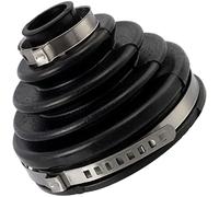 AERZETIX - C66776 - Soffietto cardanico + 2 morsetti - lato di montaggio: su entrambi i lati dell'asse anteriore, lato ruota - compatibile con numeri OE 441498203AS, 701498203S