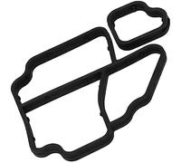 AERZETIX - C67195 - Guarnizione di tenuta, custodia del filtro dell'olio a 2 pezzi - compatibile con numeri OE 03L 198 441