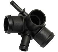 AERZETIX - C67204 - Flangia del liquido di raffreddamento con raccordo di interruttore termico - numero di ingressi/uscite 4 - compatibile con numeri OE 1J0 121 087A