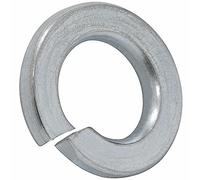 AERZETIX - C67566 - Set di 25 rondelle Grower freno a molla DIN127 - per bullone/vite M6 - in acciaio zincato - montaggio avvitato vite dado serraggio tenuta fissaggio meccanica