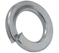 AERZETIX - C67569 - Set di 50 rondelle Grower freno a molla DIN127 - per bullone/vite M12 - in acciaio zincato - montaggio avvitato vite dado serraggio tenuta fissaggio meccanica