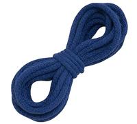 AERZETIX - C67837 - Cordoncino decorativo intrecciato 5 m x 6 mm - in cotone - colore blu