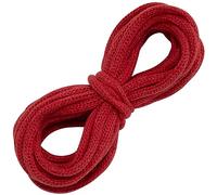 AERZETIX - C67857 - Cordoncino decorativo intrecciato 5 m x 6 mm - in cotone - colore rosso