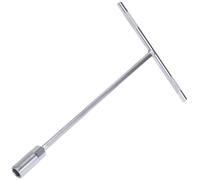 Aerzetix - C68502 - Chiave a bussola a forma di T 13 x 300mm con impronta esagonale a 6 lati - maniglia in T - meccanica automobile bicicletta - in acciaio Cr-V