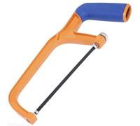 AERZETIX - C68523 - Sega per metallo mini 140mm a mano - seghetto manuale - utensile con lama ad arco - telaio in alluminio - lama in acciaio