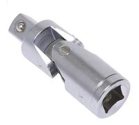 AERZETIX - C68544 - Adattatore giunto cardanico 1/2" per bussola con testa articolata per chiave a cricchetto - in acciaio CR V50BV30 - colore argento