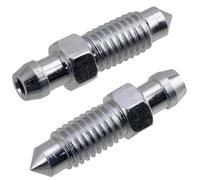 AERZETIX - C70470 - Set di 2 valvole a vite di spurgo dell'aria - compatibile con numeri OE 442855