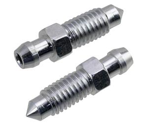 AERZETIX - C70470 - Set di 2 valvole a vite di spurgo dell'aria - compatibile con numeri OE 442855