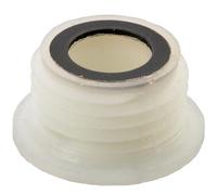AERZETIX - C70622 - Vite senza fine della pompa dell'olio per motosega - compatibile con ECHO CS-350