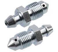 AERZETIX - C70658 - Set di 2 valvole, vite di spurgo dell'aria - compatibile con numeri OE 77363540