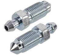 AERZETIX - C70768 - Set di 2 valvole vite di spurgo dell'aria M10x1 - compatibile con numeri OE 77363586