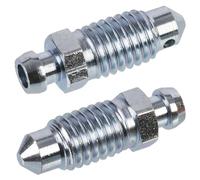 AERZETIX - C70786 - Set di 2 valvole vite di spurgo dell'aria M8x1.25 - compatibile con numeri OE 4428.40