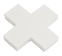 AERZETIX - C71049 - Set di 30 distanziatori a croce 10mm per giunti di piastrelle e terracotta - in plastica - pavimento parete colla