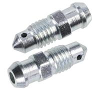 AERZETIX - C71233 - Set di 2 valvole vite di spurgo aria M7x1 - compatibile con numeri OE 1631693180