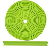 Aerzetix - C72017 - Nastro bordatore sbieco Banda Decorativa 4.5 Metri x 10mm - in Poliestere 50% e Cotone 50% - Colore reseda - passamaneria gallone Vestiti Cuscini trapunte