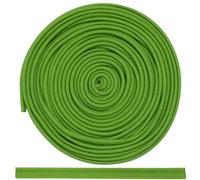 Aerzetix - C72032 - Nastro bordatore sbieco Banda Decorativa 4.5 Metri x 10mm - in Poliestere 50% e Cotone 50% - Colore Verde Chiaro - passamaneria gallone Vestiti Cuscini trapunte