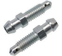 AERZETIX - C72954-2x Valvole, vite di spurgo dell'aria M6x1 - compatibile con numeri OE 542938