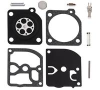 AERZETIX - C73187 - Kit di riparazione e membrana del carburatore per motosega - compatibile con Husqvarna 136 , 137 , 141 , 142