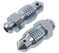 AERZETIX - C73956-2x Valvole, vite di spurgo dell'aria M10x1.25 - compatibile con numeri OE 43352SM4951