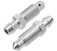 AERZETIX - C74691-2x Valvole vite di spurgo dell'aria M8x1 - compatibile con numeri OE 581203E000, B00133691, B30D33691