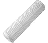 AERZETIX - C74970 - Cartuccia filtrante per filtro acqua 10" - sistema di filtrazione depurazione trattamento acqua - permeabilità 60 micron