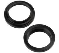 AERZETIX - C76707 - Set di 2 guarnizioni di tenuta doppio in "Z" per cilindro idraulico Ø dell'albero 24mm - Ø esterno 32mm - temperatura di funzionamento -30 +100°C - in gomma NBR