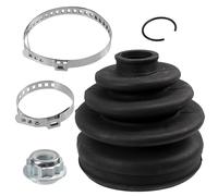 AERZETIX - C76752 - Set di guarnizione-soffietto, albero motore - lato di montaggio asse anteriore - compatibile con numeri OE 7H0 498 203