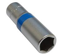 Aerzetix - Chiave a bussola Lunga Profonda - Esagonale 13mm - 3/8" - CrV - C4215