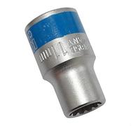 Aerzetix -Chiave a bussola - Poligonale 11mm - Quadrata 1/2 - CrV - C2187