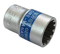 Aerzetix -Chiave a bussola - Poligonale 18mm - Quadrata 1/2 - CrV - C4478