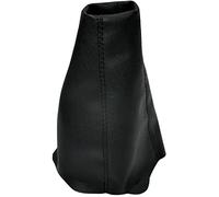 Aerzetix - Cuffia Soffietto per Leva del Cambio - Compatibile con BMW Mini Cooper One S dal 2001-2006 - Colore: Nero - in Pelle Sintetica