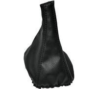 Aerzetix - Cuffia Soffietto per Leva del Cambio - Compatibile con Fiat Panda dal 2003 al 2012 - Colore Nero - in Pelle Sintetica