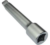 AERZETIX - Estensione/Prolunga/Punta - 1/2x125mm - per chiave a cricchetto manuale/pneumatico - Forma sferica di lato maschio - Adattatore per bussola con 4 lati - in acciaio CR-V - C45117