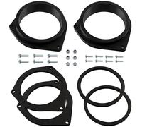 Aerzetix Kit di 2 adattatori per altoparlanti Ø100 mm compatibile con Opel Astra H Corsa D Zafira A et B Fiat Grande Punto(199) EVO Bravo II Fiorino Qubo Alfa Romeo MiTo