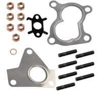 AERZETIX | Kit Montaggio Turbocompressore | Guarnizioni e Accessori | Compatibile ОЕM 7701473673, 7701473122, 144113321R, 144113163R, 7711368562, 7711368112, 7711135039, 7711135037