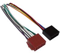 AERZETIX - Set di 2 - Connettore cavo - spina ISO - femmina - standard - per autoradio - C1986