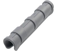 AERZETIX - Set di 20 Clip di fissaggio per telo da serra 1/2'' Ø20mm | lunghezza 150mm | in plastica | giardino tunnel protezione dell’orto