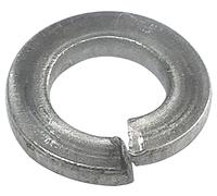 AERZETIX - Set di 250 rondelle Grower freno a molla - M3 - in acciaio inossidabile A2 - DIN127 - fai da te - C48796