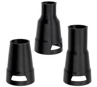 AERZETIX - Set di 3 adattatori per tubo flessibile | compatibile con Karcher WD3 aspirapolvere seghetto Bosch PST 650, levigatrice Makita BO5030 e 9910, sega circolare Bosch PKS 40