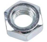 AERZETIX - Set di 30 Dadi esagonali M10x1.5mm a 6 lati con filettatura metrica - in acciaio zincato - colore argento - ideali per progetti fai da te elettronica e meccanica