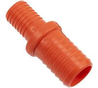 Aerzetix - Set di 4 riduzioni per raccordi scanalati 1“x3/4” per Tubo da irrigazione | in plastica | Manicotto Raccordo Ridotto Sistema irrigazione Attrezzatura Accessorio Giardinaggio