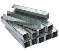 AERZETIX - Set di 5000 graffette 10.6x10.0mm tipo 140 per spillatrice manuale - accessorio per cucitrice - in acciaio temprato - C49665