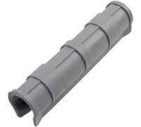 AERZETIX - Set di 8 Clip di fissaggio per telo da serra 3/4'' Ø25mm | lunghezza 155mm | in plastica | giardino tunnel protezione dell’orto