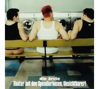 Die Ärzte Runter mit Den Spendierhosen, Unsichtbarer (Vinyl LP)