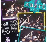 Ärzte - Zu spät-Hit Summer Mix '88 (live) / Vinyl single [Vinyl-Single 7'']